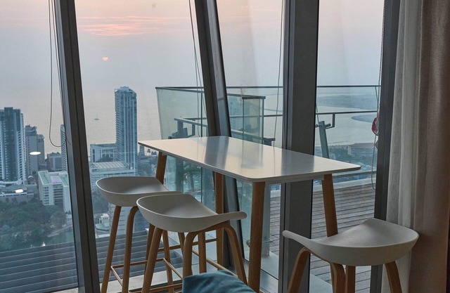 Altair Luxury Colombo by Miracle apartment,fitness room in enchanting Colombo