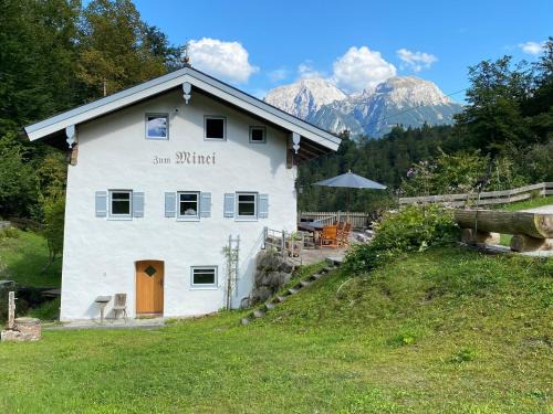 Alte Mühle mit wunderbarem Bergblick