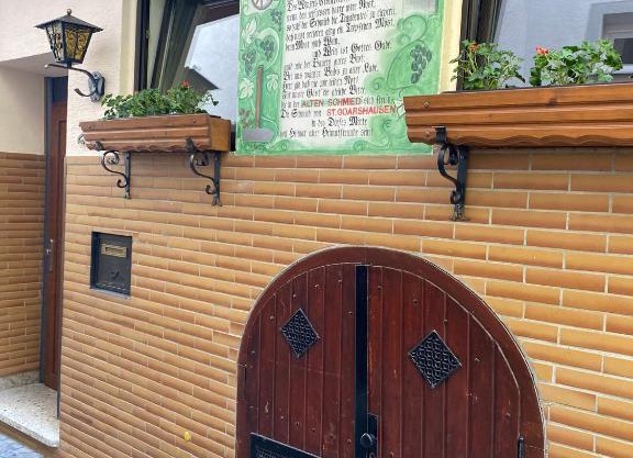 Alte Schmiede in der Altstadt von Sankt Goarshausen