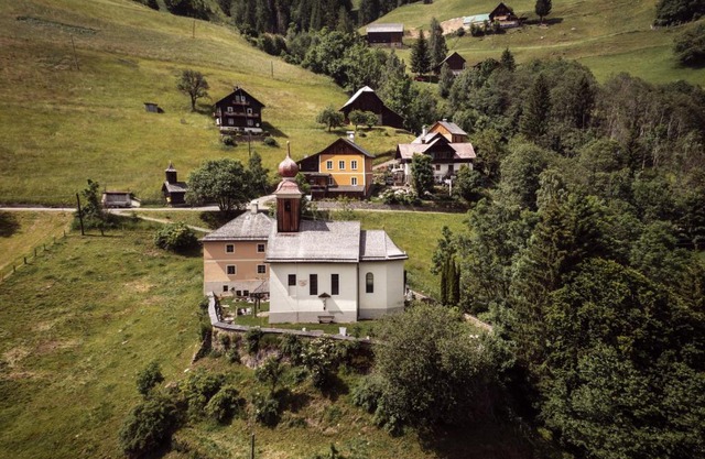 Alte Schule auf der Alm