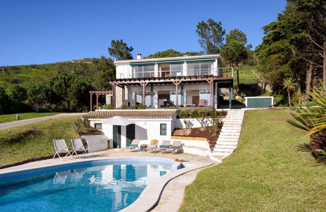 ALTIDO Unique Villa w/Pool, Terrace & Tennis Court