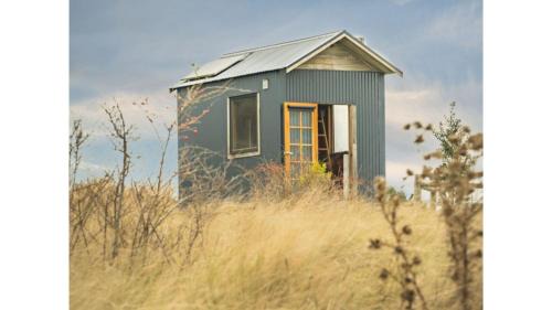 Altitude - A Tiny House Experience in a Goat Farm by Tiny Away