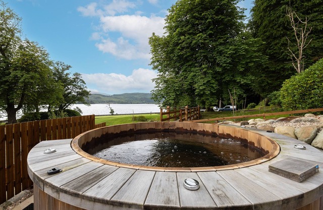 Altskeith Country House on Loch Ard