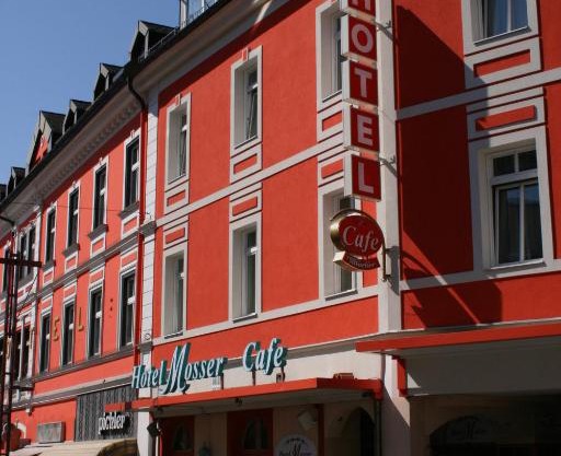 Altstadt Hotel Mosser Villach mit Parkplatz