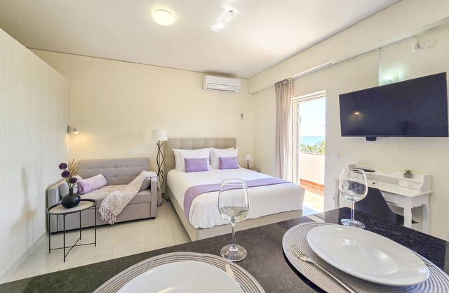 Estudio Lavanda con Vista al Mar en Alvor