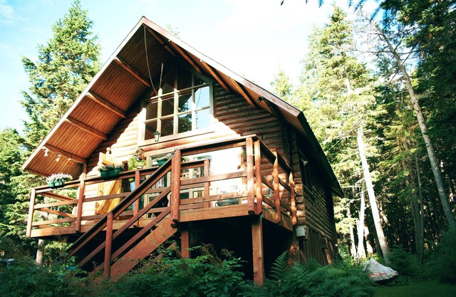 Alyeska Hideaway Log Cabins - Alyeska Cabin