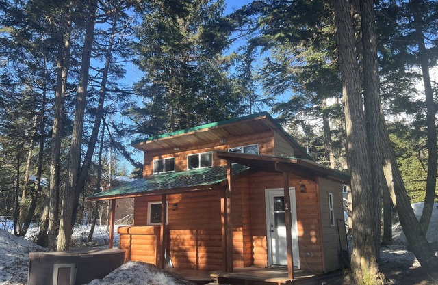 Alyeska Spruce Cabin