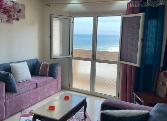 Alzohour Family condo with panoramic sea view