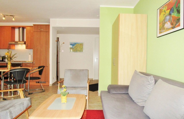 Am Grün 14 / Bettina / WE 4: friendly and spacious 2-room apartment