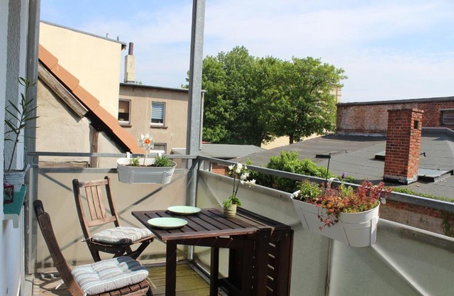 Am Mühlenbach mit Balkon - ABC270 by ABC Fewo Service Wismar