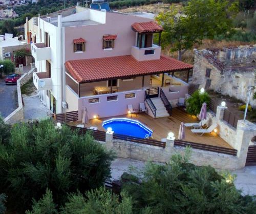 Amalia Villa with Private Pool