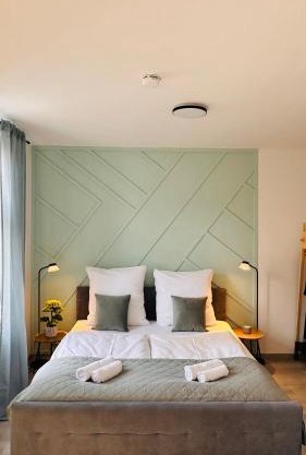 AMAO Mantis - Design Apartment - City Center - King-Size Bed - Parking - Storchenturm