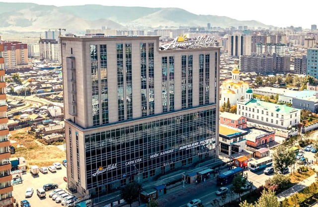 Amar Hotel Ulaanbaatar live