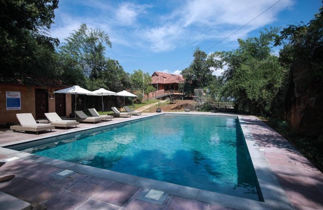 AMARA AYURVEDA RETREAT- Overlooking Evergreen Western Ghats an ecologically sustainable living space in Kovalam