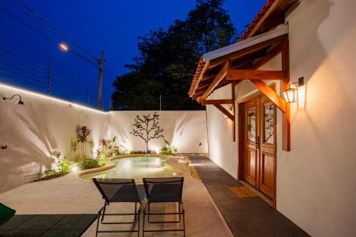 Amarelo Casa em Bonito