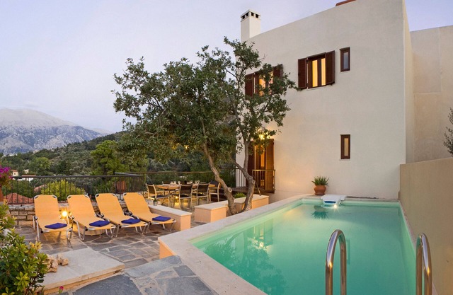 Amari Villas: tranquilidad y confort en la verdadera Creta