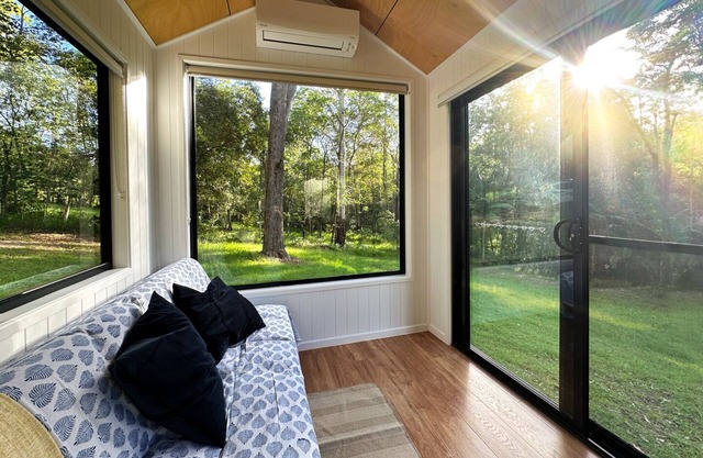 Amaroo Tiny Home Sanctuary - the perfect blend of wilderness and luxury
