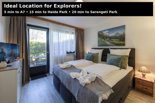 AMAYA SUITES nahe Heide Park, Serengeti Park & A7