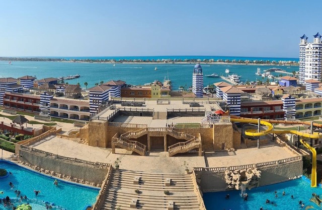 Amazing Porto Marina Chalet Sea View North Coast