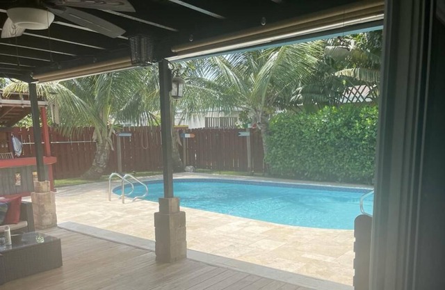 Amazing 3 bedroom Vacation Home with the backyard of your dreams.