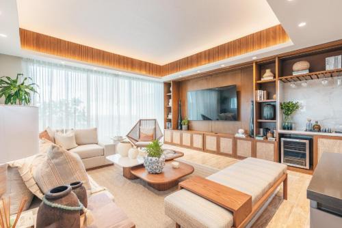 Amazing 3BR apartment in unique tower at Cap cana