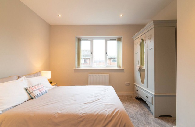 Hermosa casa de vacaciones de 6 habitaciones cerca del aeropuerto de Manchester City Manchester