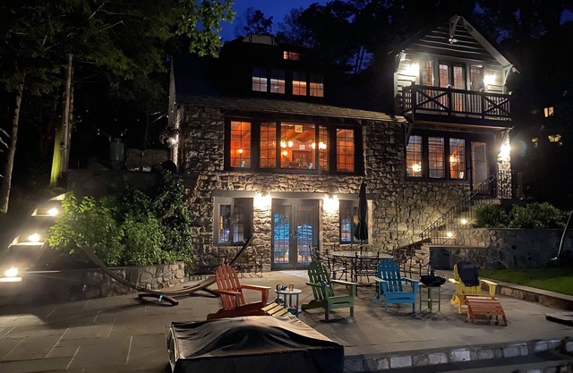 Increíble Adirondack Candlewood Lake Front Compound