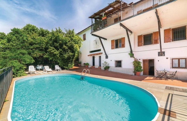 Increíble apartamento en Loro Ciuffenna.