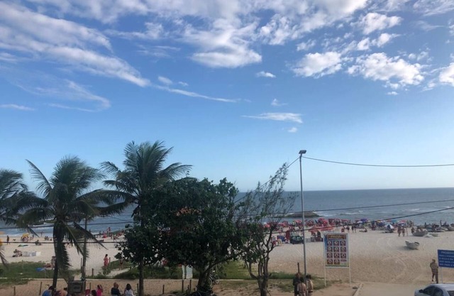 Apto frente al mar de Itaúna