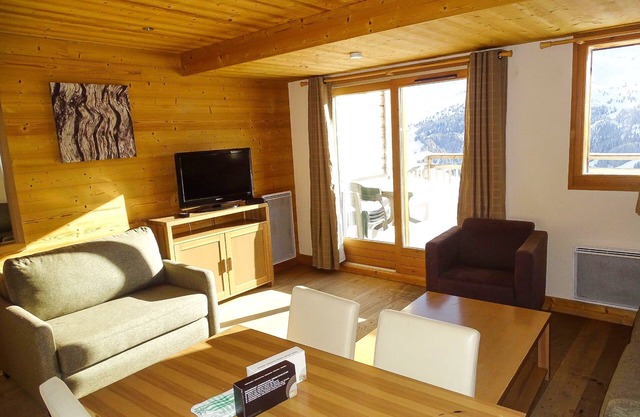 Apartamento-Baño con bañera-avec terrasse-Vista a la Montana