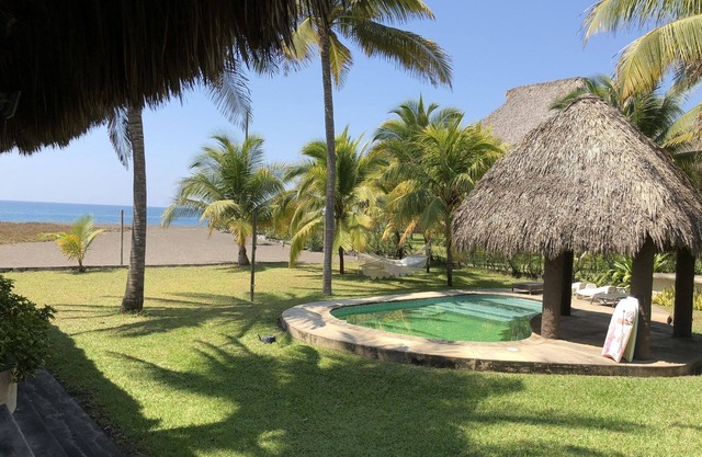 Amazing Beach Front Home in Monterrico Guatemala MR033