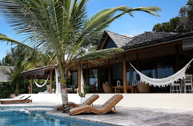 Amazing Beach Villa Itapororoca Trancoso - BAH007