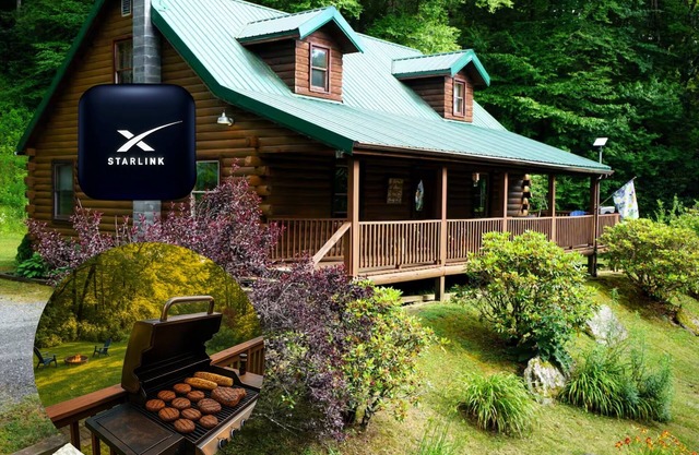 Amazing Cabin near Grandfather Mountain, Sugar Mountain, Boone & Blowing Rock