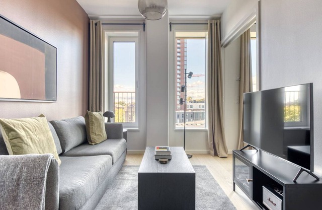 Amazing Carlsberg Byen 1BR w/ Balcony & W/D, nr Istengade, by Blueground