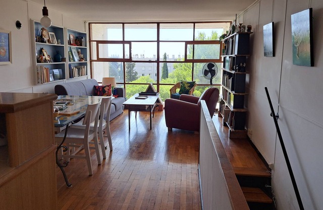 Amazing Duplex Flat in Le Corbusier Building Marseille