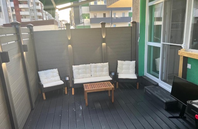 Amazing flat with private garden!