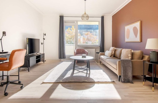 Amazing Frederiksberg 2BR w/ W/D & Office, nr Peter Bangs, by Blueground