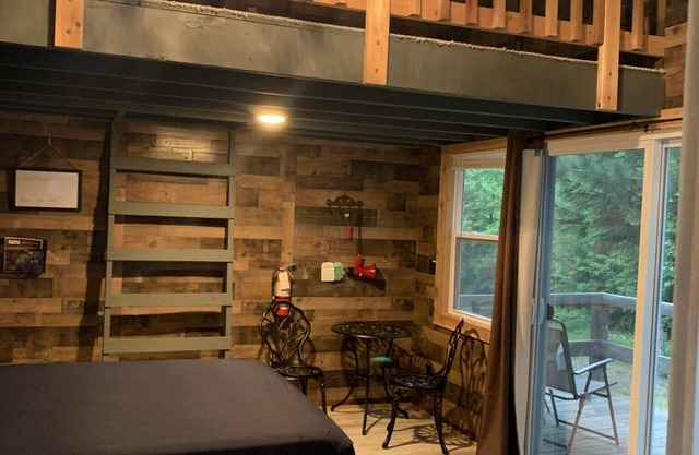 Increíble cabaña Glamping en el bosque!