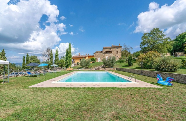Increíble casa en Città´di Castello.