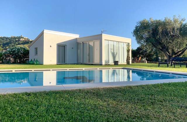 Impresionante casa en Vallo della.