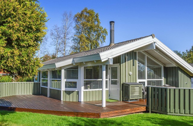 Preciosa casa en ålbæk con WiFi