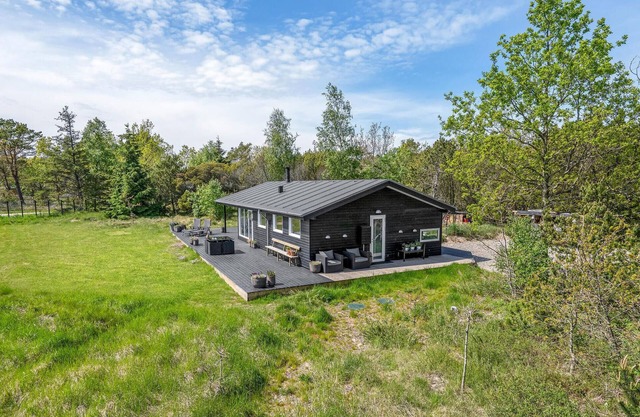 Bonita casa en ålbæk con cocina