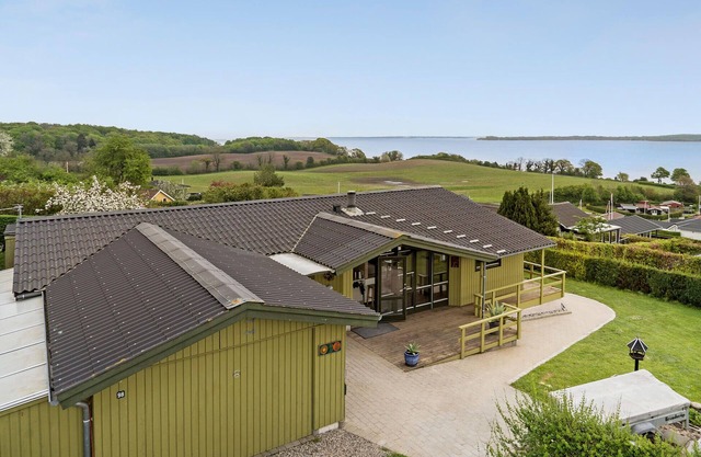 Increíble casa en Aabenraa con cocina.