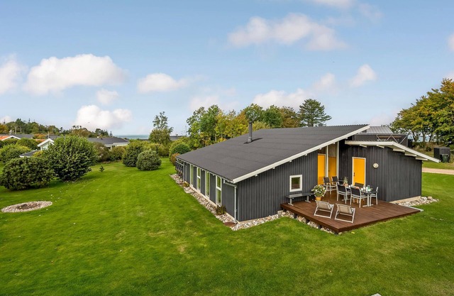 Increíble casa en Allingåbro con WiFi