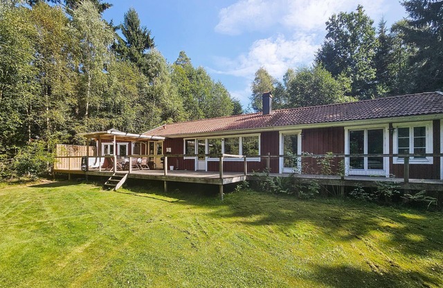 Increíble casa en Annerstad con sauna