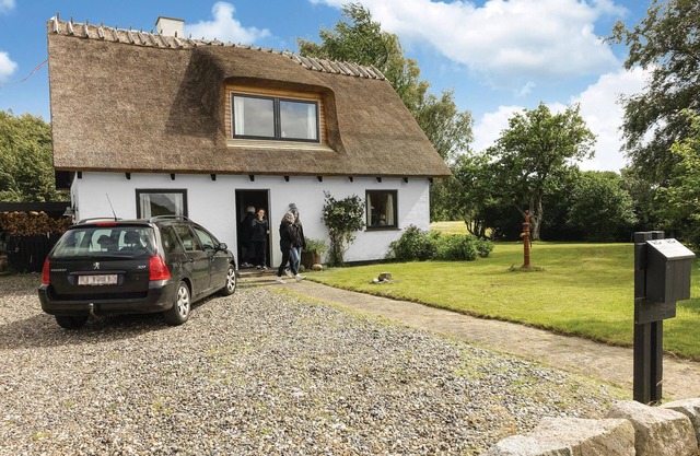 Increíble casa en Askeby con cocina