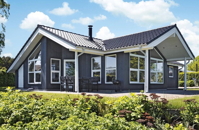 Increíble casa en Augustenborg con.