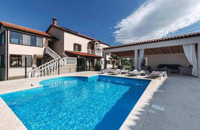 Increíble casa en Barban con WiFi