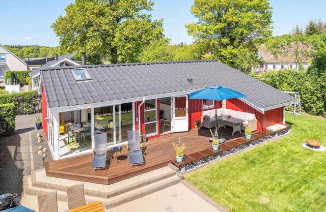 Hermosa casa en Bjert con WiFi