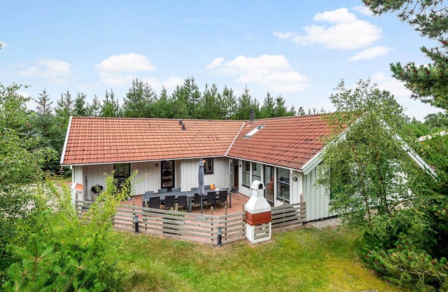 Increíble casa en Blåvand con WiFi